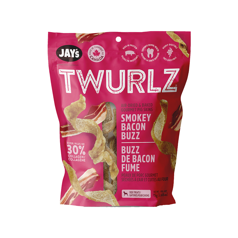Jay's Tasty Adventures - Dog - Twurlz Smokey Bacon