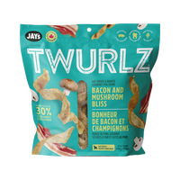 Jay's Tasty Adventures - Dog - Twurlz Bacon Mushroom