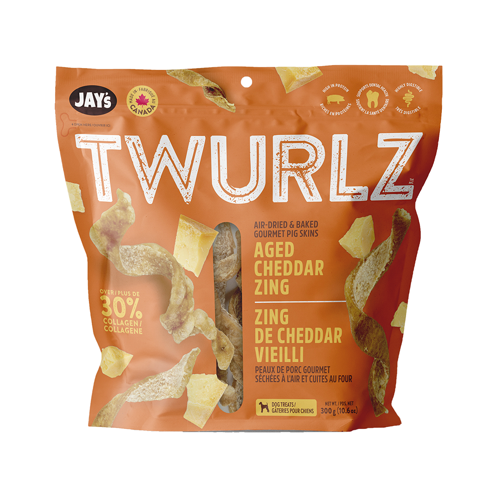 Jay's Tasty Adventures - Dog - Twurlz Aged Cheddar