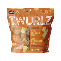 Jay's Tasty Adventures - Dog - Twurlz Aged Cheddar