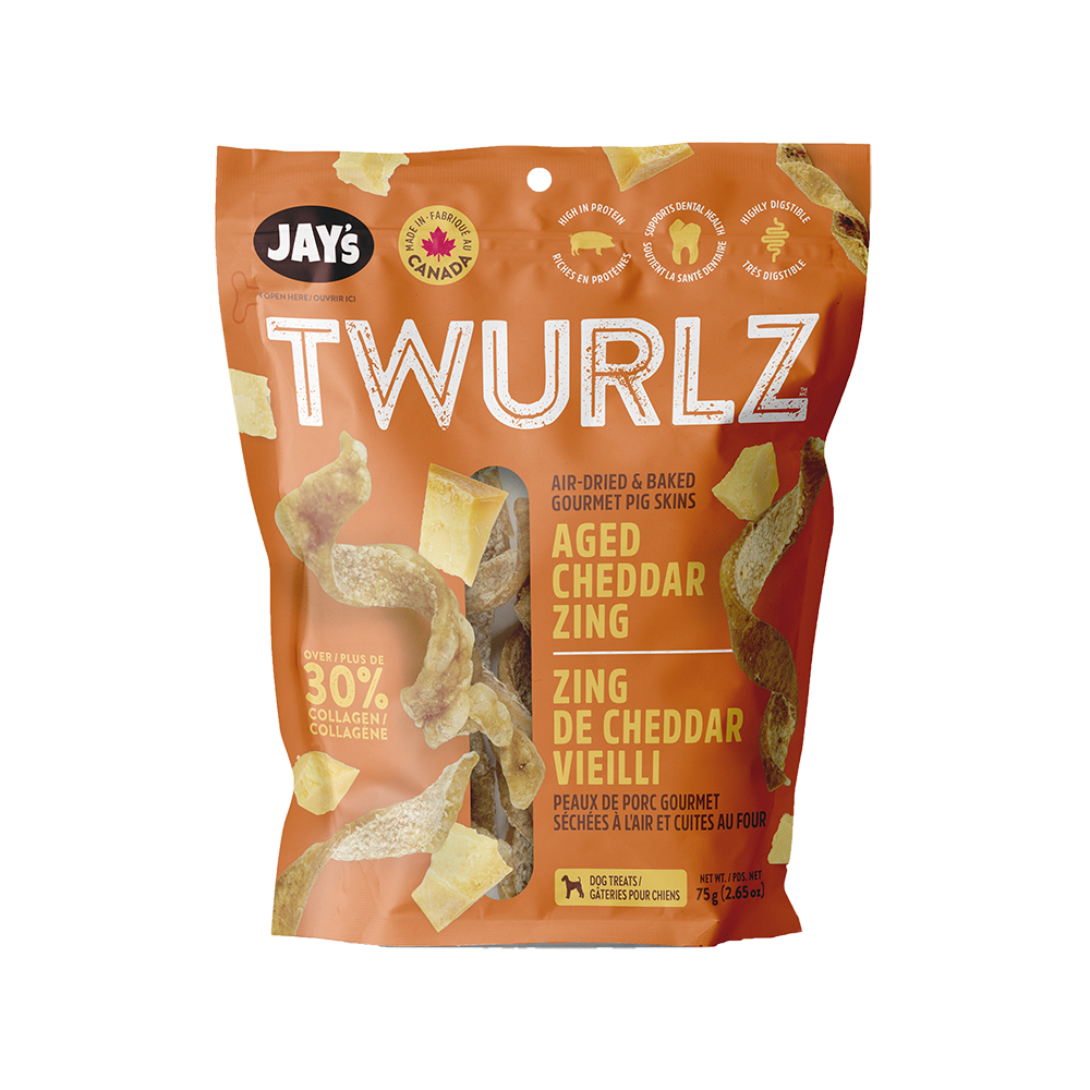Jay's Tasty Adventures - Dog - Twurlz Aged Cheddar