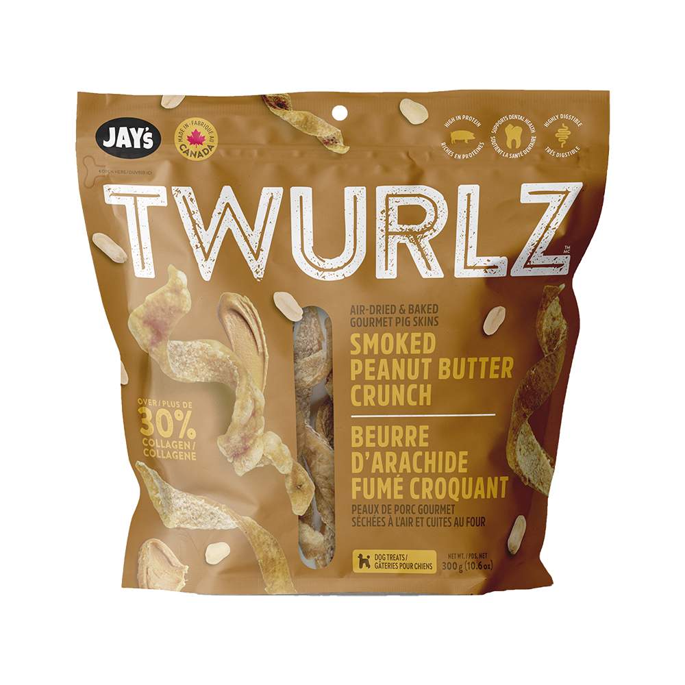 Jay's Tasty Adventures - Dog - Twurlz Smoked Peanut Butter