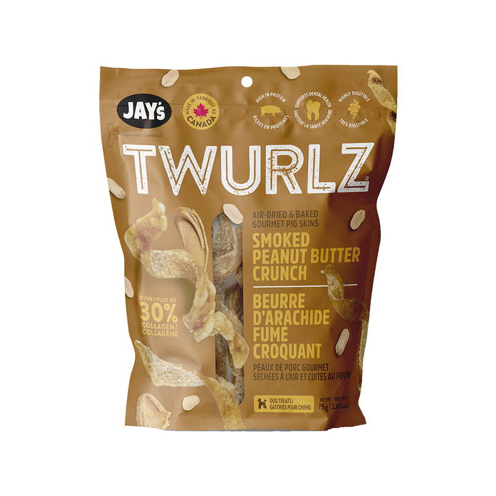 Jay's Tasty Adventures - Dog - Twurlz Smoked Peanut Butter