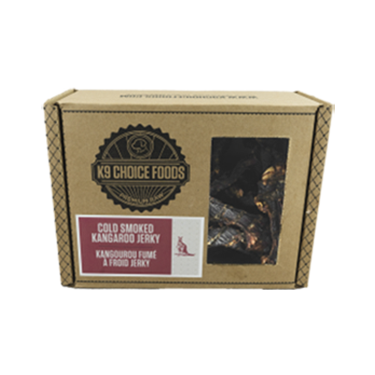 K9 Choice - Dog - Cold Smoked Kangaroo Jerky Treats