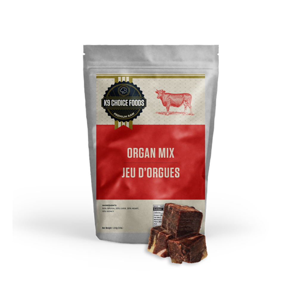 K9 Choice Foods - Dog - Organ Mix