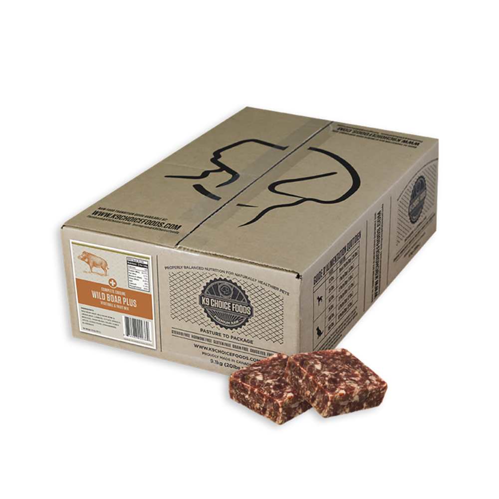 K9 Choice Foods - Dog - Complete Cuisine Wild Boar Plus