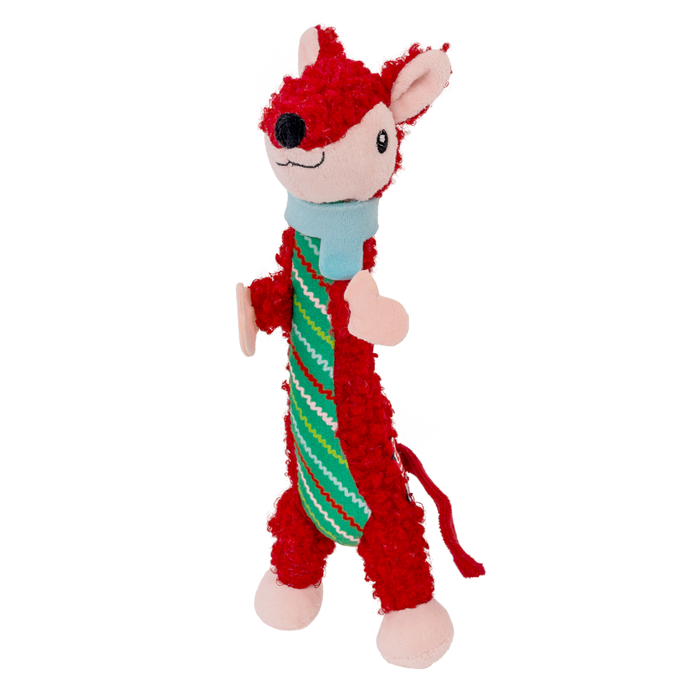 KONG - Cat - Holiday Cat Luvs Fox Red