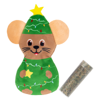 KONG - Cat - Holiday Refillables Mouse