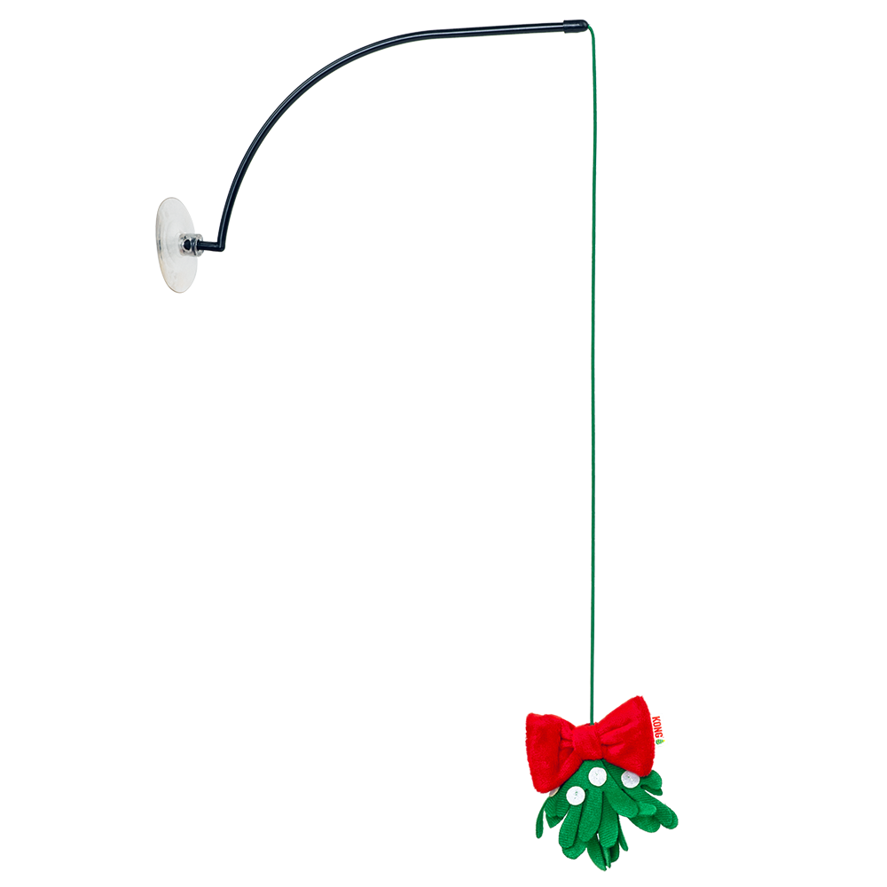 KONG - Cat - Holiday Connects Window Mistletoe
