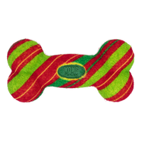 KONG - Dog - Holiday AirDog® Squeaker Bone Stripe