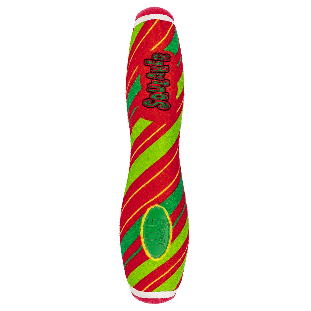 KONG - Dog - Holiday AirDog® Squeaker Stick Stripe