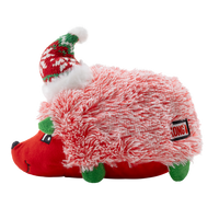 KONG - Dog - Holiday Comfort HedgeHug Red