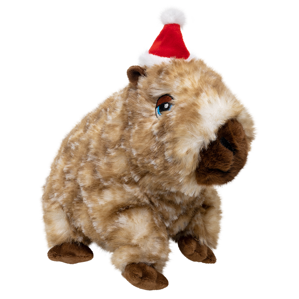 KONG - Dog - Holiday Comfort Wuzzeez Capybara