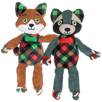 KONG - Dog - Holiday Floppy Knots Dapper Assorted