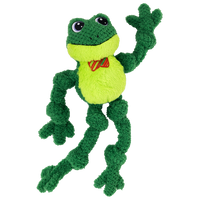 KONG - Dog - Holiday Knots Bow Tie Frog