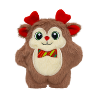 KONG - Dog - Holiday Snuzzles Bow Tie Reindeer