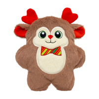 KONG - Dog - Holiday Snuzzles Bow Tie Reindeer