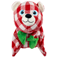 KONG - Dog - Holiday Low Stuff Flanimalz Bear