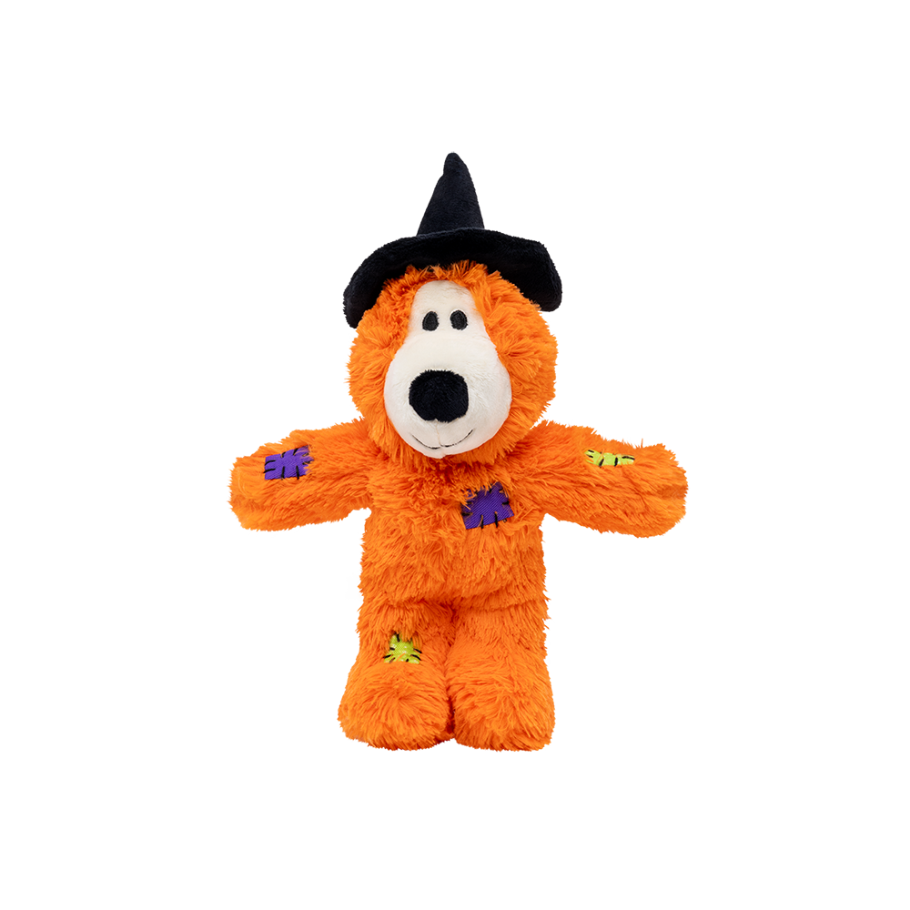 KONG - Dog - Halloween 2026 Wild Knots Witch Bear Orange