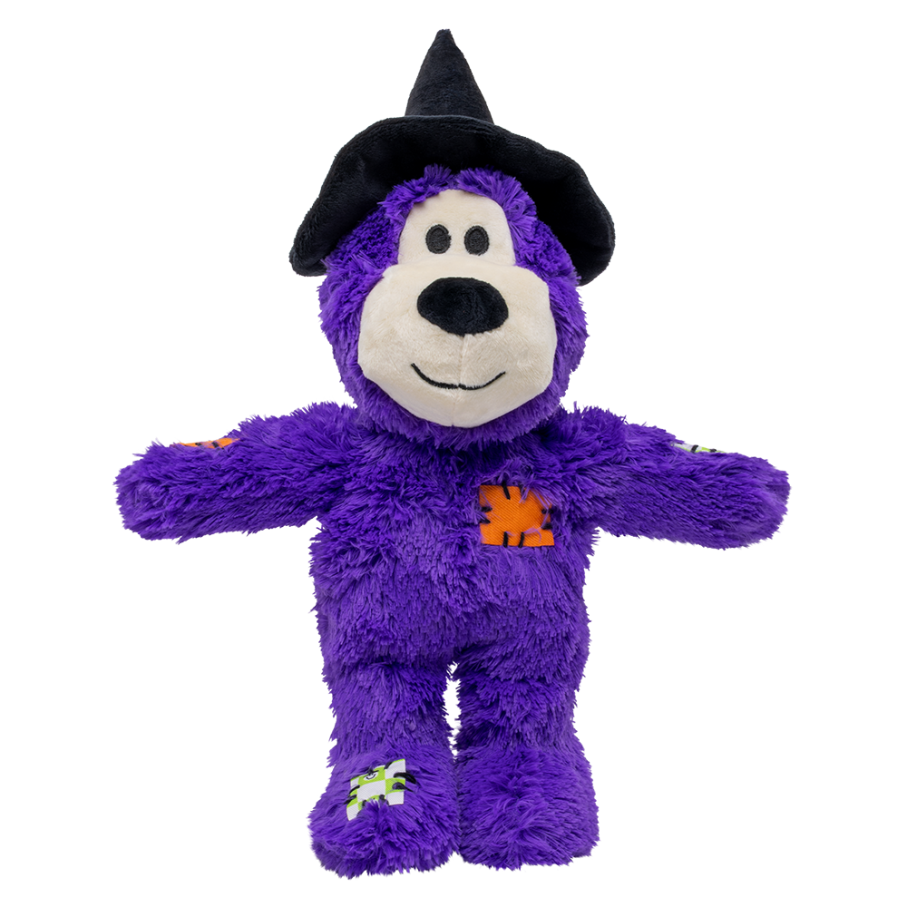 KONG - Dog - Halloween 2026 Wild Knots Witch Bear Purple