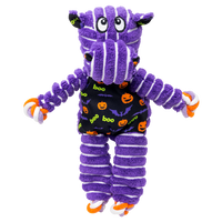 KONG - Dog - Halloween 2026 Floppy Knots Hippo Purple