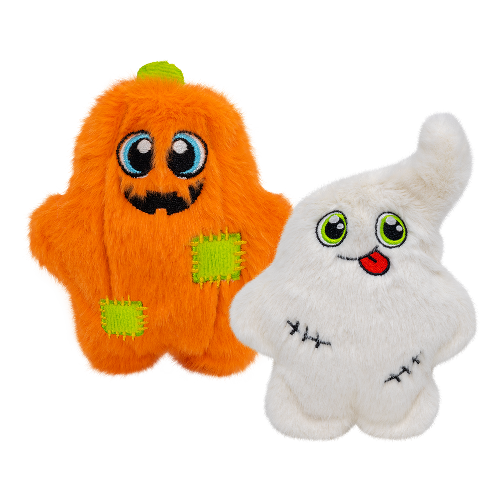 KONG - Dog - Halloween 2026 Snuzzles Assorted Ghost & Pumpkin