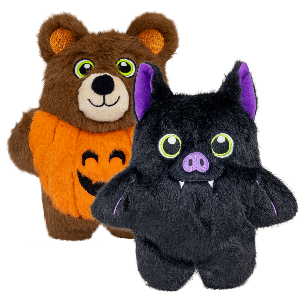 KONG - Dog - Halloween 2026 Snuzzles Assorted Bear & Bat