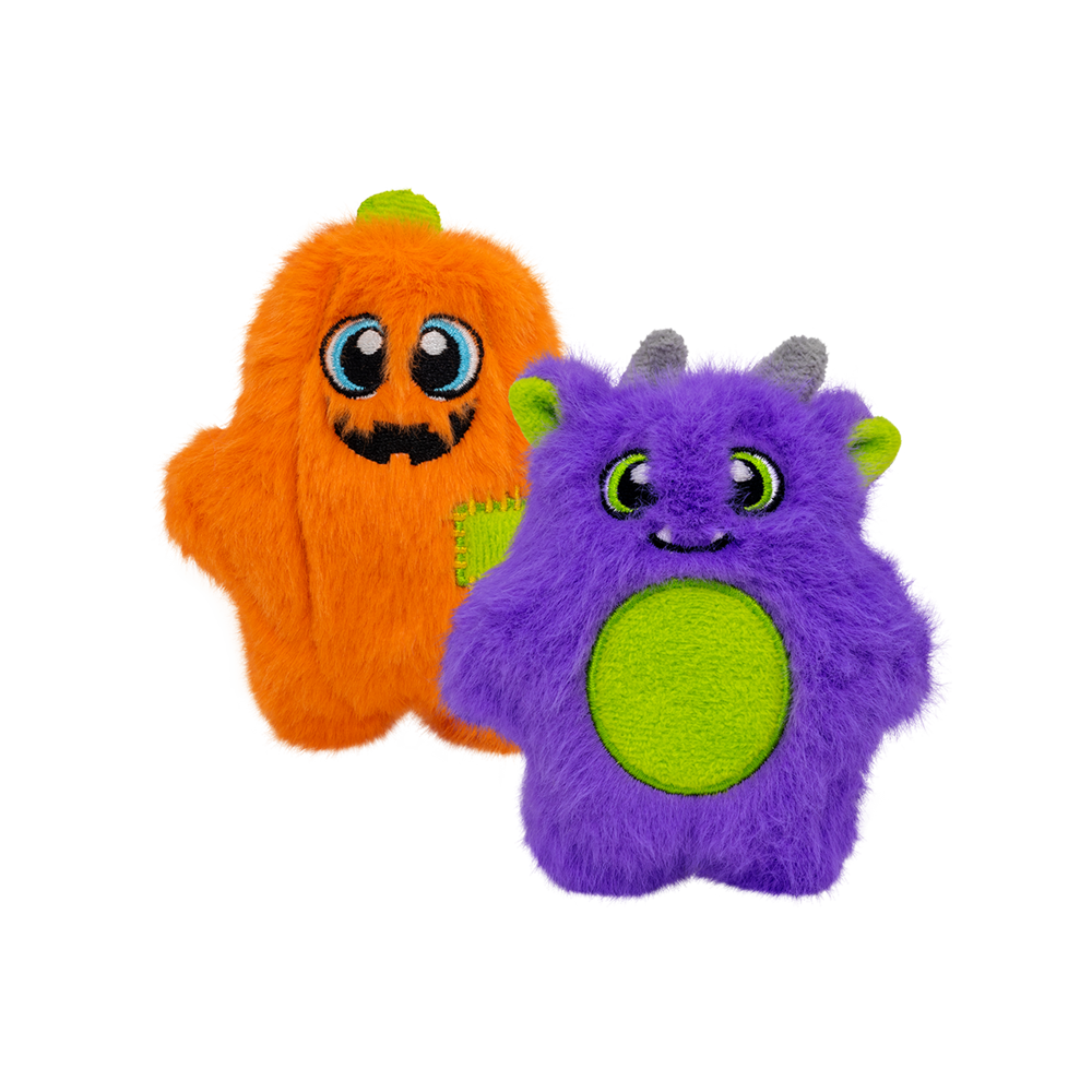 KONG - Dog - Halloween 2026 Snuzzles Mini Assorted Monster & Pumpkin