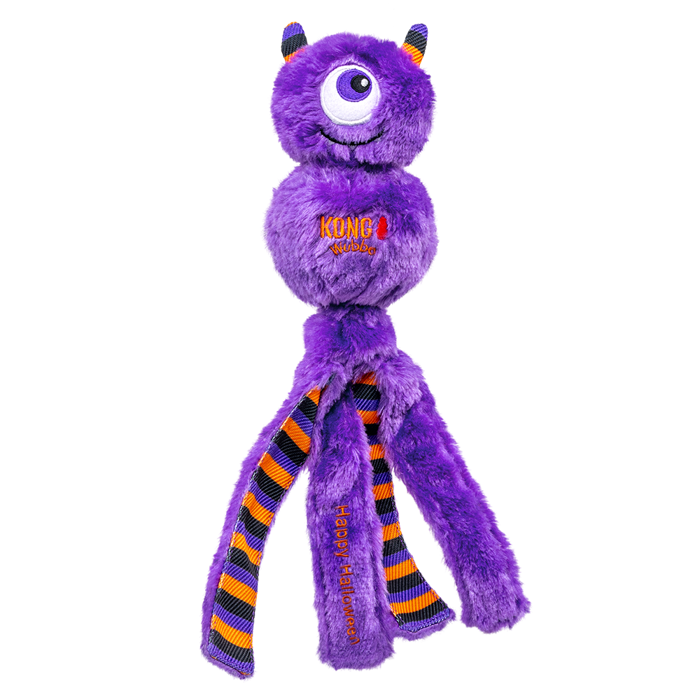 KONG - Dog - Halloween 2026 Wubba Monster Purple