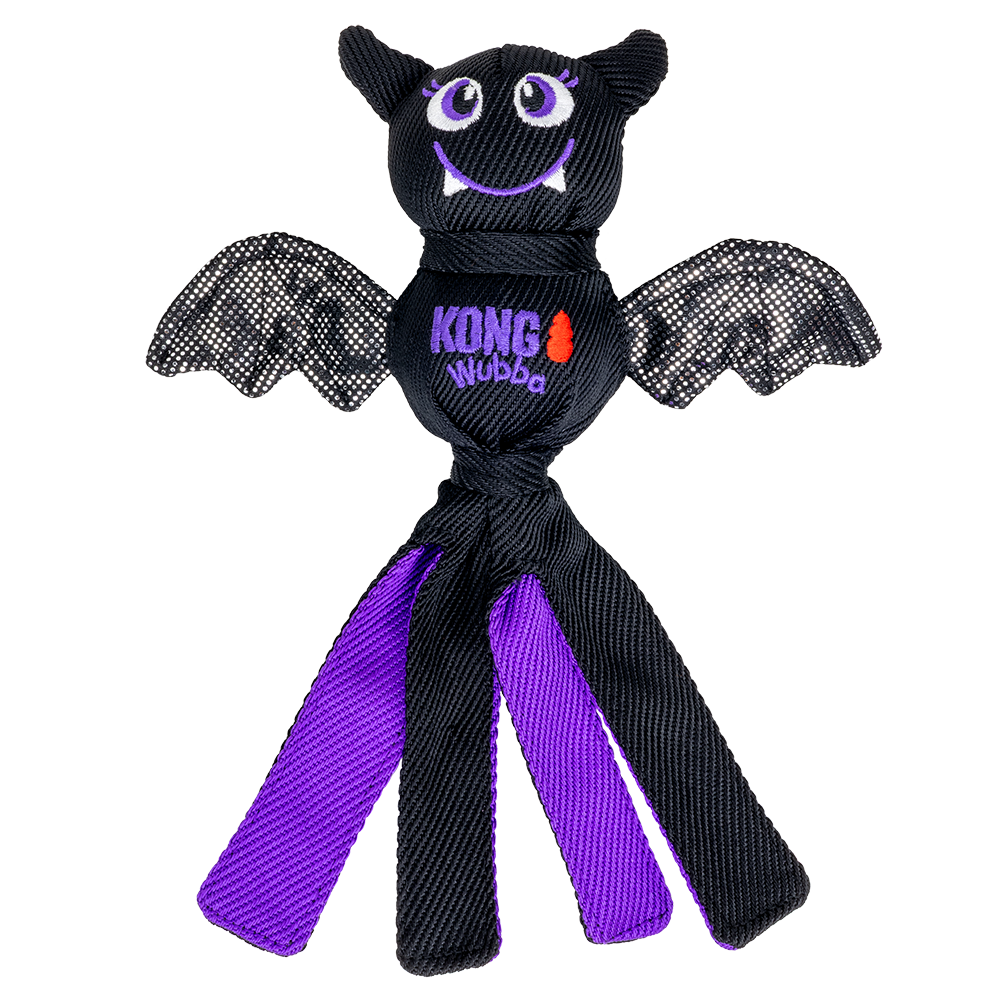 KONG - Dog - Halloween 2026 Wubba Ballistic Bat Purple