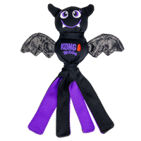 KONG - Dog - Halloween 2026 Wubba Ballistic Bat Purple