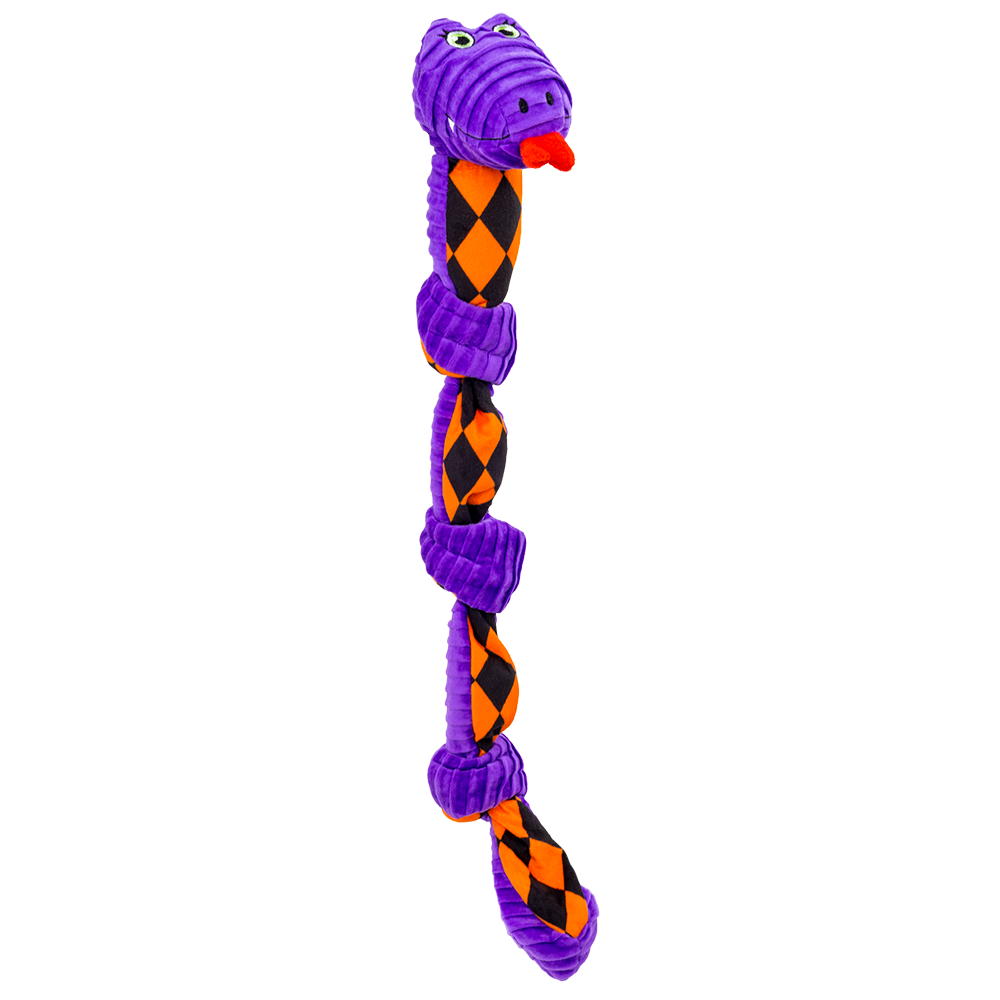 KONG - Dog - Halloween 2026 Knots Snake Purple