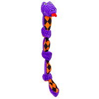 KONG - Dog - Halloween 2026 Knots Snake Purple