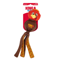 KONG - Dog - Thanksgiving 2026 Wubba Turkey Red