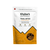 Khyber's Pet Company - Dog - Trail Bites - Peanut Butter Power