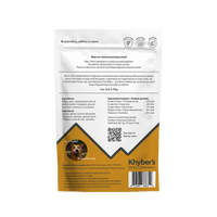 Khyber's Pet Company - Dog - Trail Bites - Peanut Butter Power