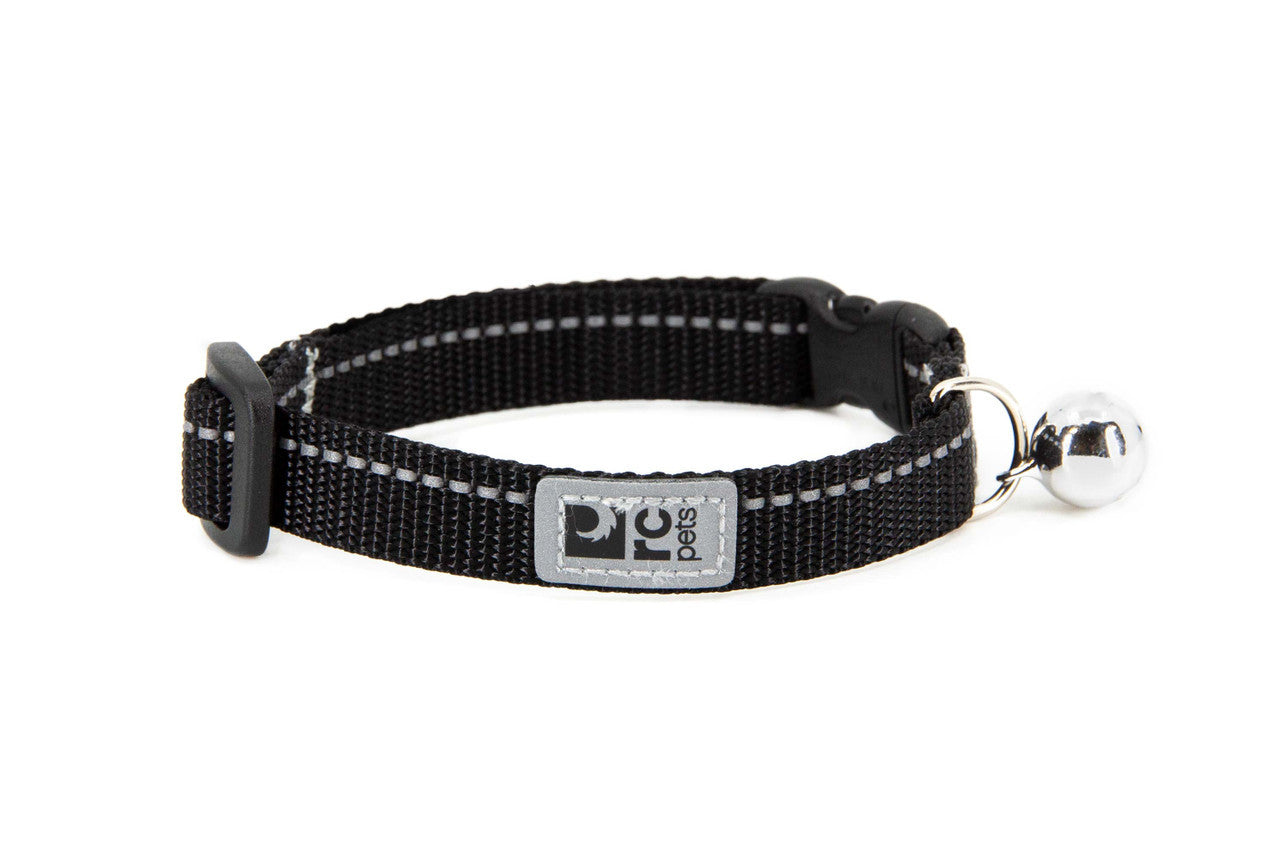 RC Pets - Cat - Primary Kitty Breakaway Collar Black