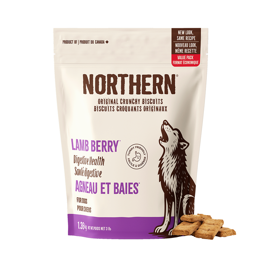 Northern Biscuit - Dog - Original Crunchy Biscuits Lamb Berry