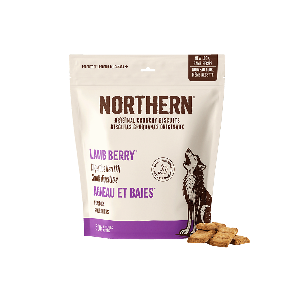 Northern Biscuit - Dog - Original Crunchy Biscuits Lamb Berry