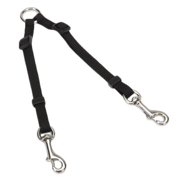 Coastal - Dog - 2-Dog Leash Coupler 3/Black