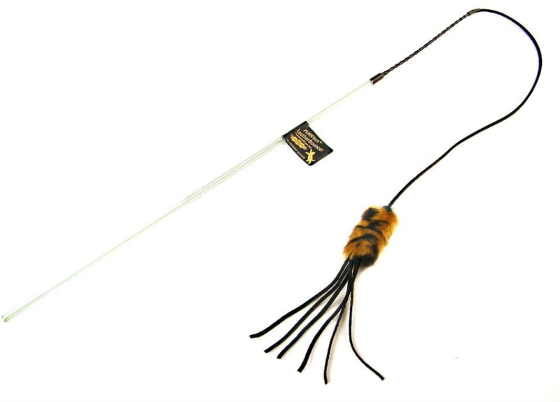 PURRfect - Cat - Teaser & Wands Leather Bouncer