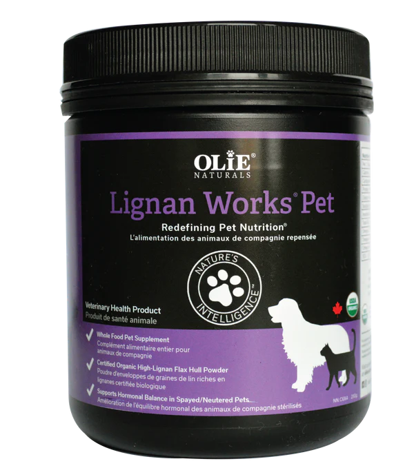 Olie Naturals - Cat & Dog - Lignan Works