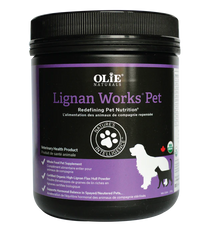 Olie Naturals - Cat & Dog - Lignan Works