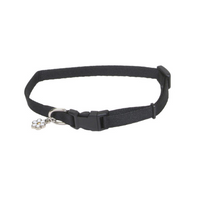 Li'l Pals - Dog - Adjustable Nylon Collar Black