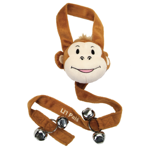 Li'l Pals - Dog - Dog Potty Training Bells Monkey