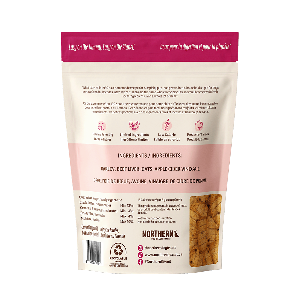 Northern Biscuit - Dog - Original Crunchy Biscuits Liverlicious