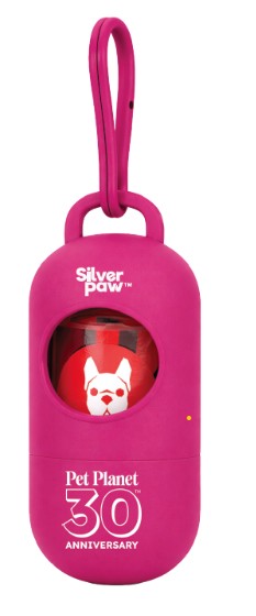 Pet Planet - Dog - 30th Anniversary Poop Bag Dispenser