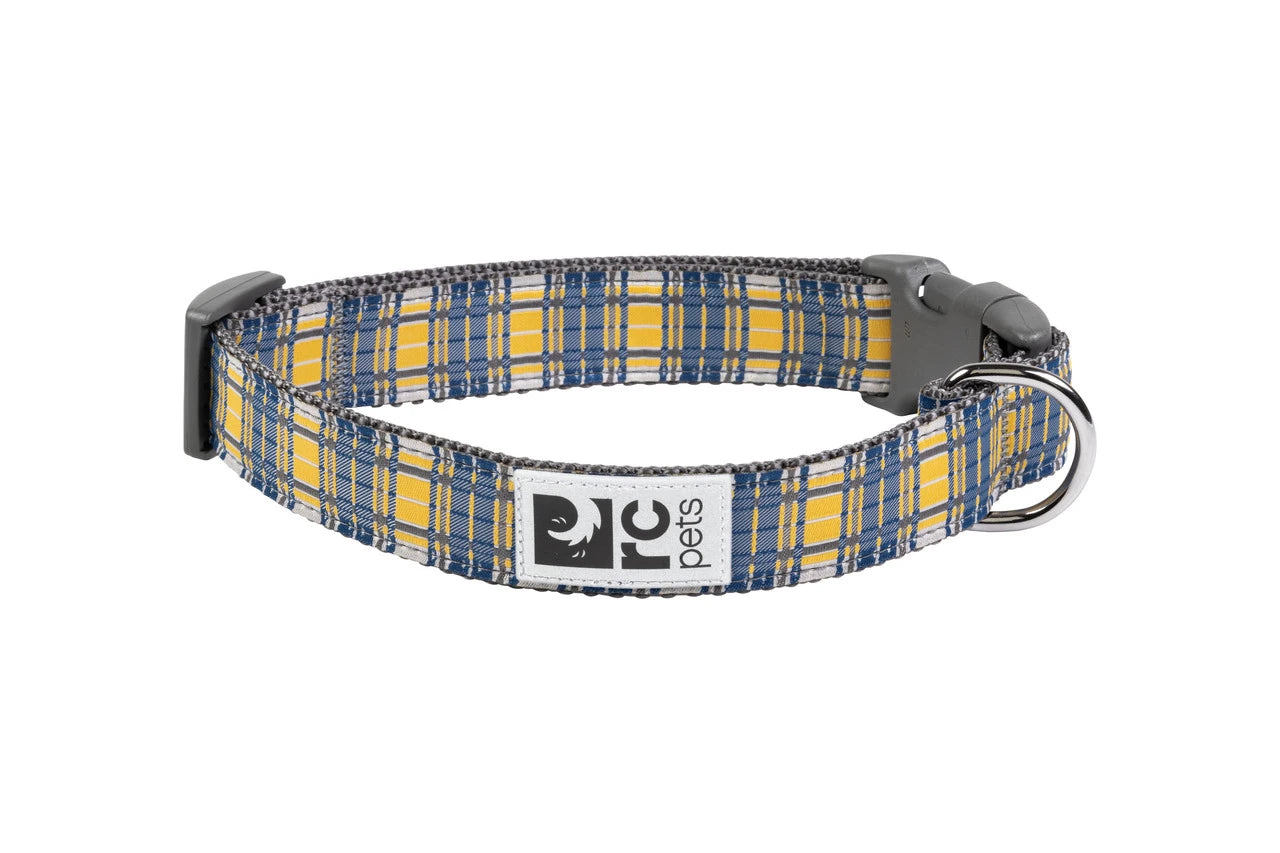RC Pets - Dog - Collar Marigold Plaid