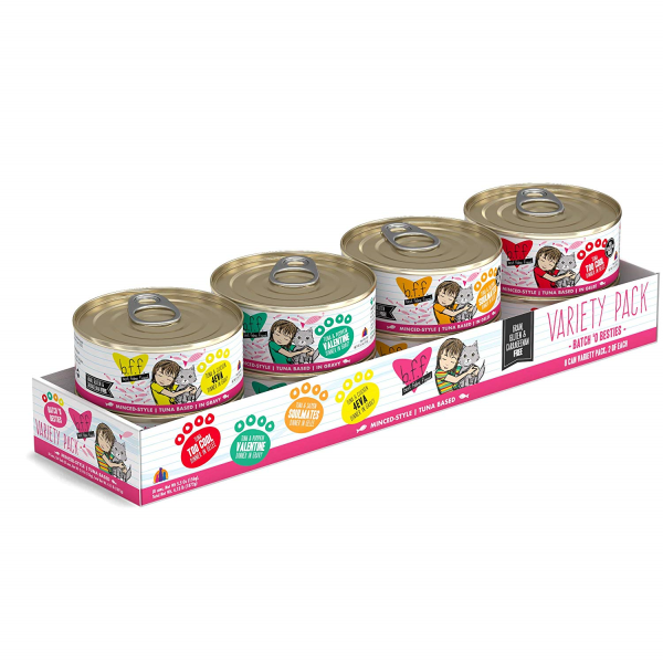 Best Feline Friend - Cat - Originals Minced Tuna Variety Pack
