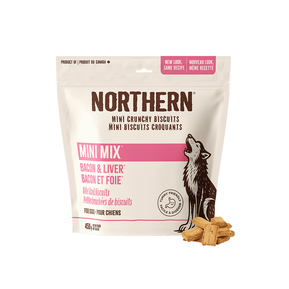 Northern Biscuit - Dog - MiniMix Crunchy Biscuits - Bacon & Liver